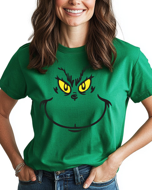 GRINCH FACE TEE