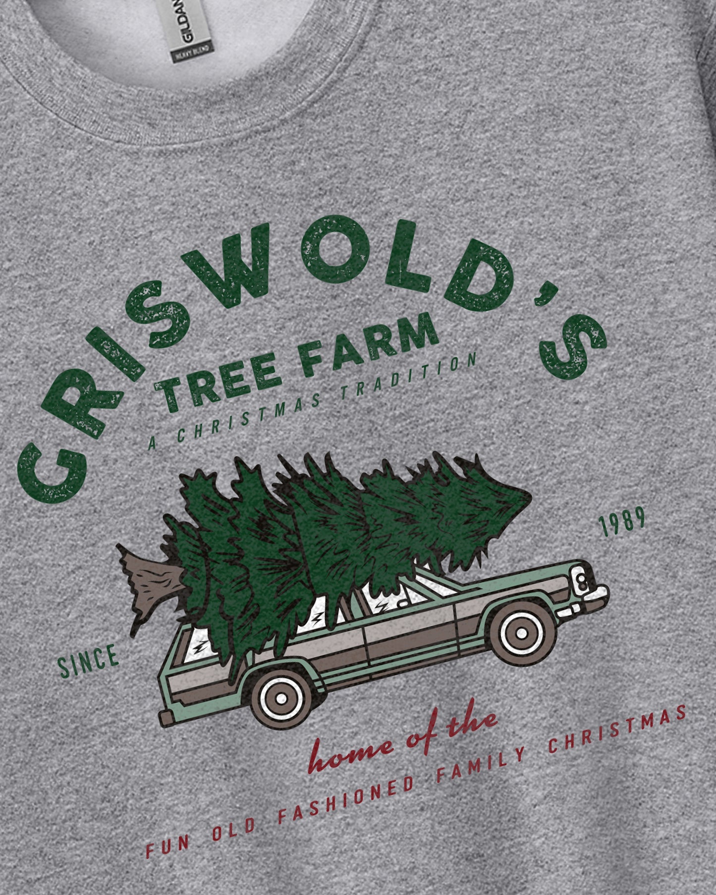 GRISWOLD'S TREE FARM SWEATSHIRT