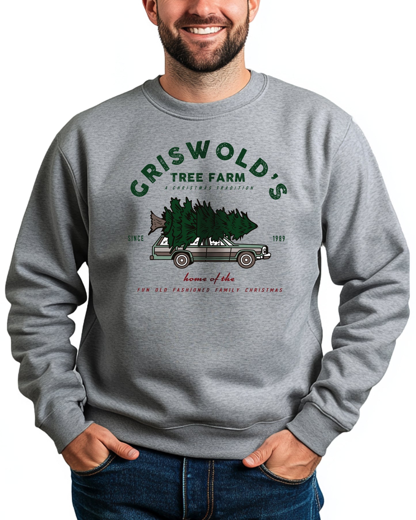 GRISWOLD'S TREE FARM SWEATSHIRT