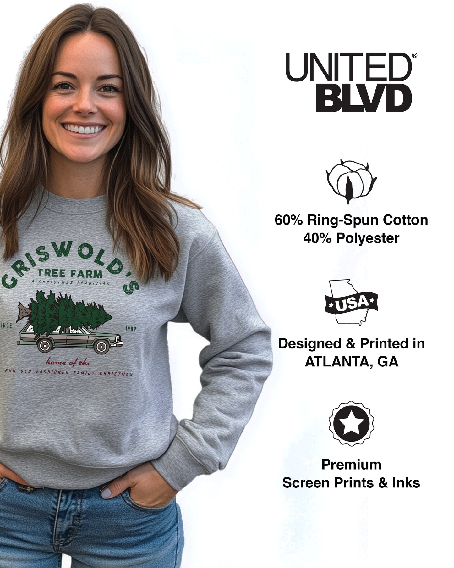 GRISWOLD'S TREE FARM SWEATSHIRT