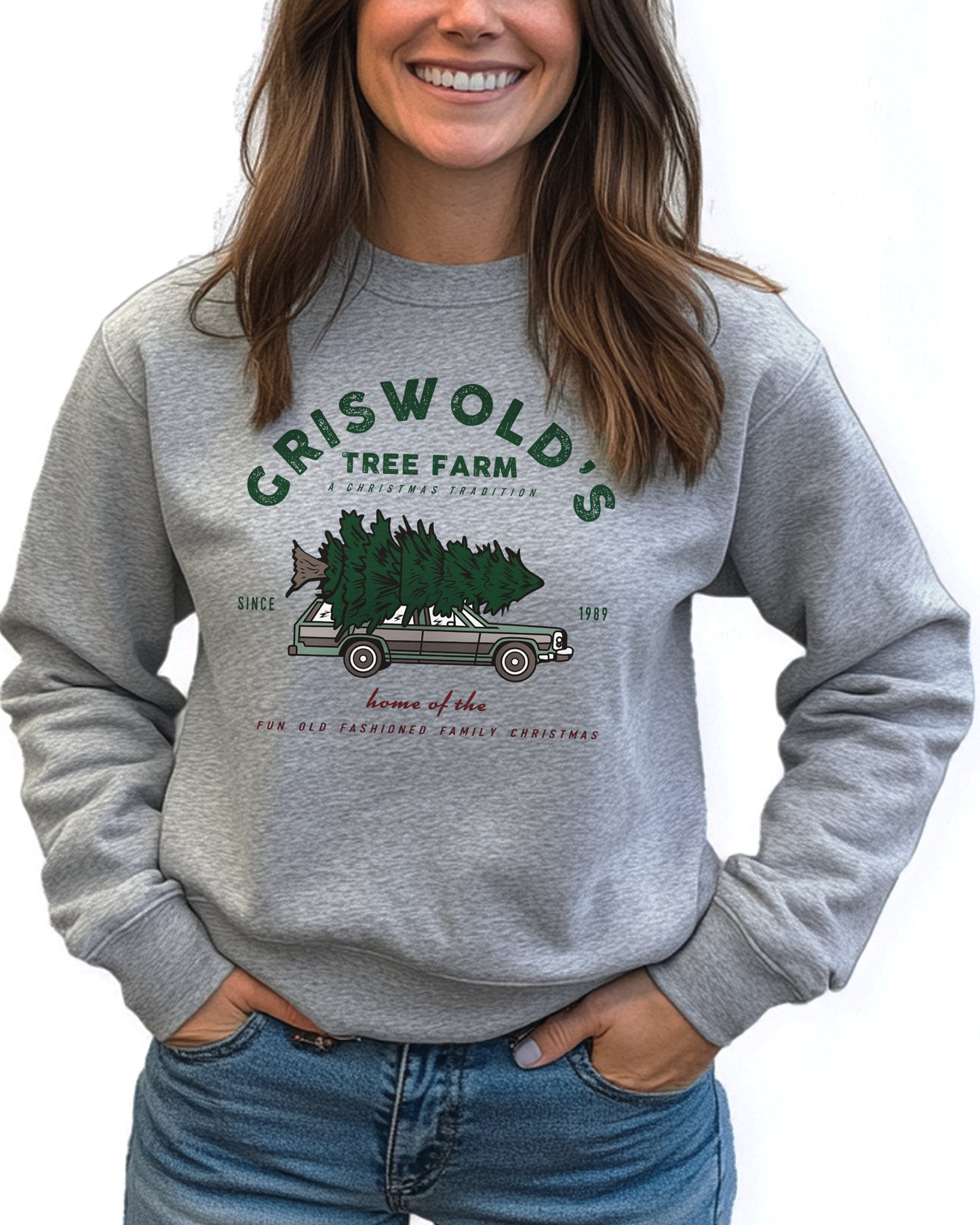 GRISWOLD'S TREE FARM SWEATSHIRT