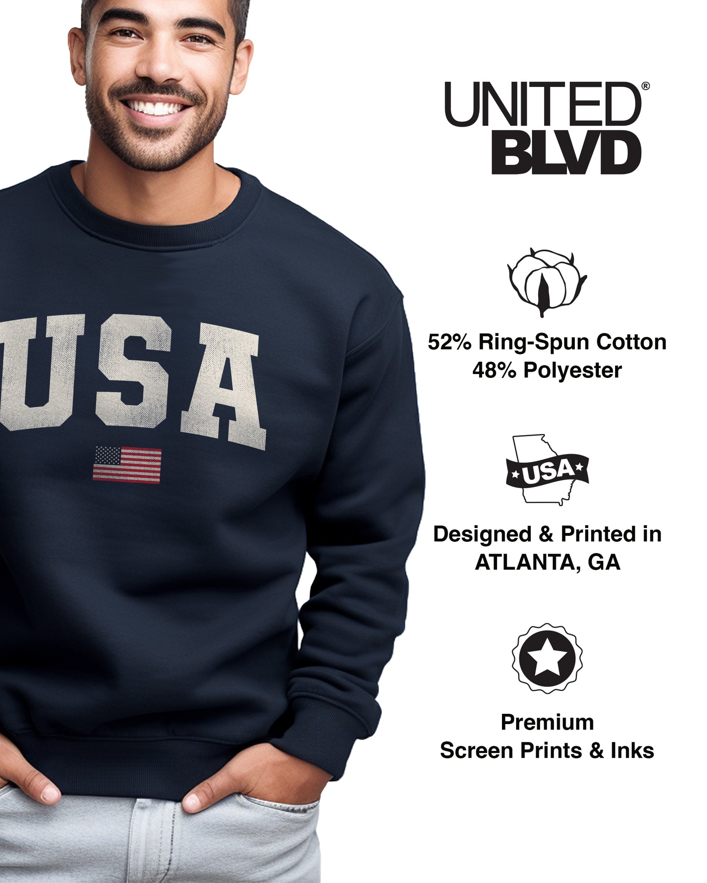 USA SWEATSHIRT